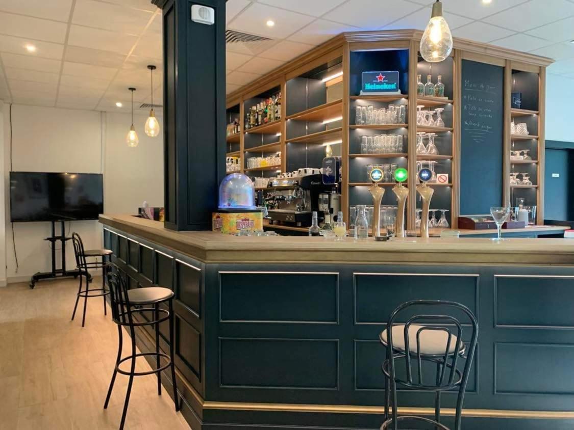 Hotel Le Patio Millau Zewnętrze zdjęcie
