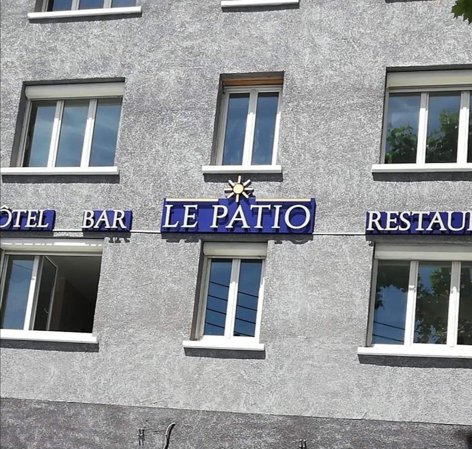 Hotel Le Patio Millau Zewnętrze zdjęcie